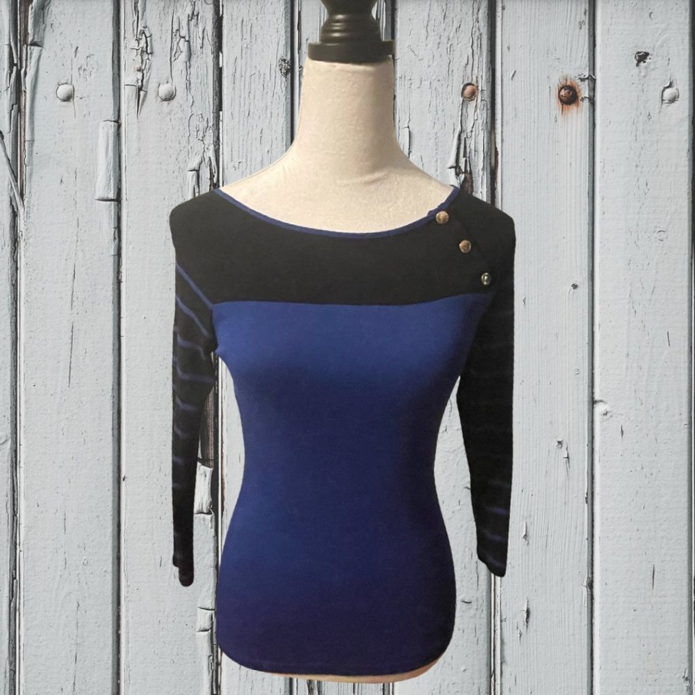 LAUREN - RALPH LAUREN  LONG SLEEVE TOP